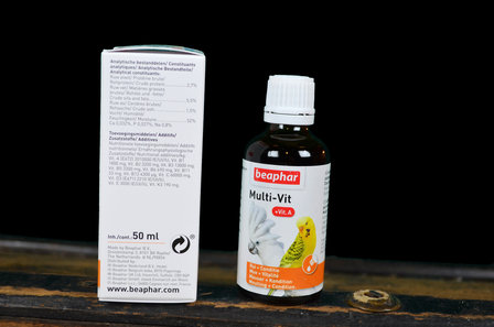 Beaphar multi vitaminen 50 ml