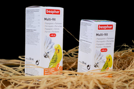 Beaphar multi vitaminen 50 ml