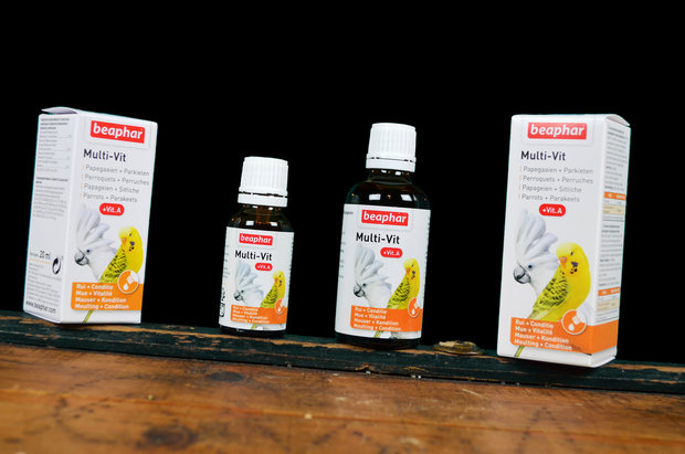 Beaphar multi vitaminen 50 ml