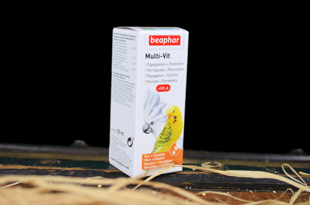 Beaphar multi vitaminen 50 ml